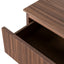 1.77m Left Drawer Office Desk - Walnut