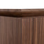 1.77m Left Drawer Office Desk - Walnut
