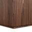 1.77m Left Drawer Office Desk - Walnut