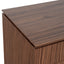 1.77m Left Drawer Office Desk - Walnut
