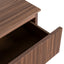 1.77m Right Drawer Office Desk - Walnut