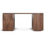1.77m Right Drawer Office Desk - Walnut