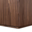 1.77m Right Drawer Office Desk - Walnut
