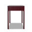 1.2m Home Office Desk - Burgundy Red