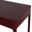 1.2m Home Office Desk - Burgundy Red