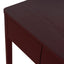 1.2m Home Office Desk - Burgundy Red