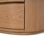 1.7m Office Desk - Natural Oak