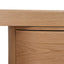 1.7m Office Desk - Natural Oak