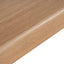 1.7m Office Desk - Natural Oak