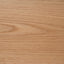 1.7m Office Desk - Natural Oak