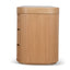 1.7m Office Desk - Natural Oak