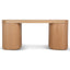 1.7m Office Desk - Natural Oak