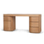1.7m Office Desk - Natural Oak