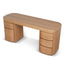 1.7m Office Desk - Natural Oak