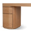 1.7m Office Desk - Natural Oak