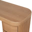 1.7m Office Desk - Natural Oak