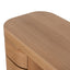1.7m Office Desk - Natural Oak