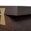 1.55m New Elm Home Office Desk - Walnut