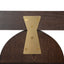 1.55m New Elm Home Office Desk - Walnut