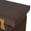1.55m New Elm Home Office Desk - Walnut