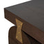 1.55m New Elm Home Office Desk - Walnut