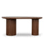 1.7m Office Desk - Walnut