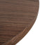 1.7m Office Desk - Walnut