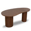 1.7m Office Desk - Walnut