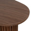1.7m Office Desk - Walnut