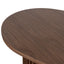 1.7m Office Desk - Walnut