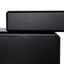 1.6m Office desk - Black Oak