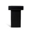 1.6m Office desk - Black Oak