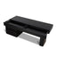 1.6m Office desk - Black Oak