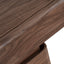 1.6m Office Desk - Walnut Veneer
