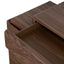 1.6m Office Desk - Walnut Veneer
