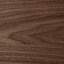1.6m Office Desk - Walnut Veneer