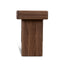 1.6m Office Desk - Walnut Veneer