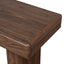1.6m Office Desk - Walnut Veneer