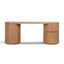 1.9m Office Desk - Natural Oak