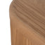1.9m Office Desk - Natural Oak