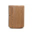 1.9m Office Desk - Natural Oak