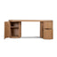 1.9m Office Desk - Natural Oak