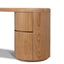 1.9m Office Desk - Natural Oak