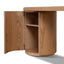 1.9m Office Desk - Natural Oak