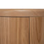 1.9m Office Desk - Natural Oak