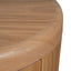 1.9m Office Desk - Natural Oak