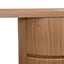 1.9m Office Desk - Natural Oak