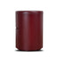 1.9m Office Desk - Burgundy Red