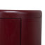 1.9m Office Desk - Burgundy Red