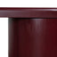 1.9m Office Desk - Burgundy Red